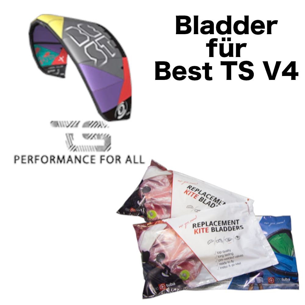 Ersatz Bladder Best TS V4 Serie