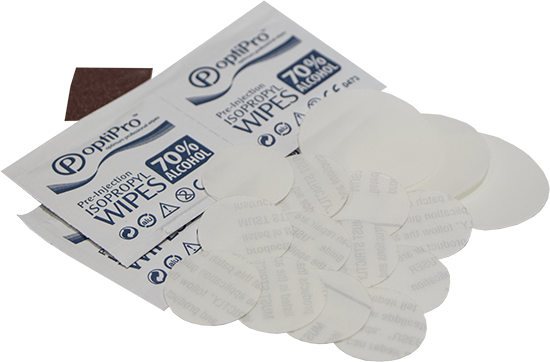 Clear Repair Dots Set