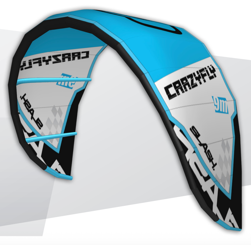 Bladder Crazyfly Slash 2011