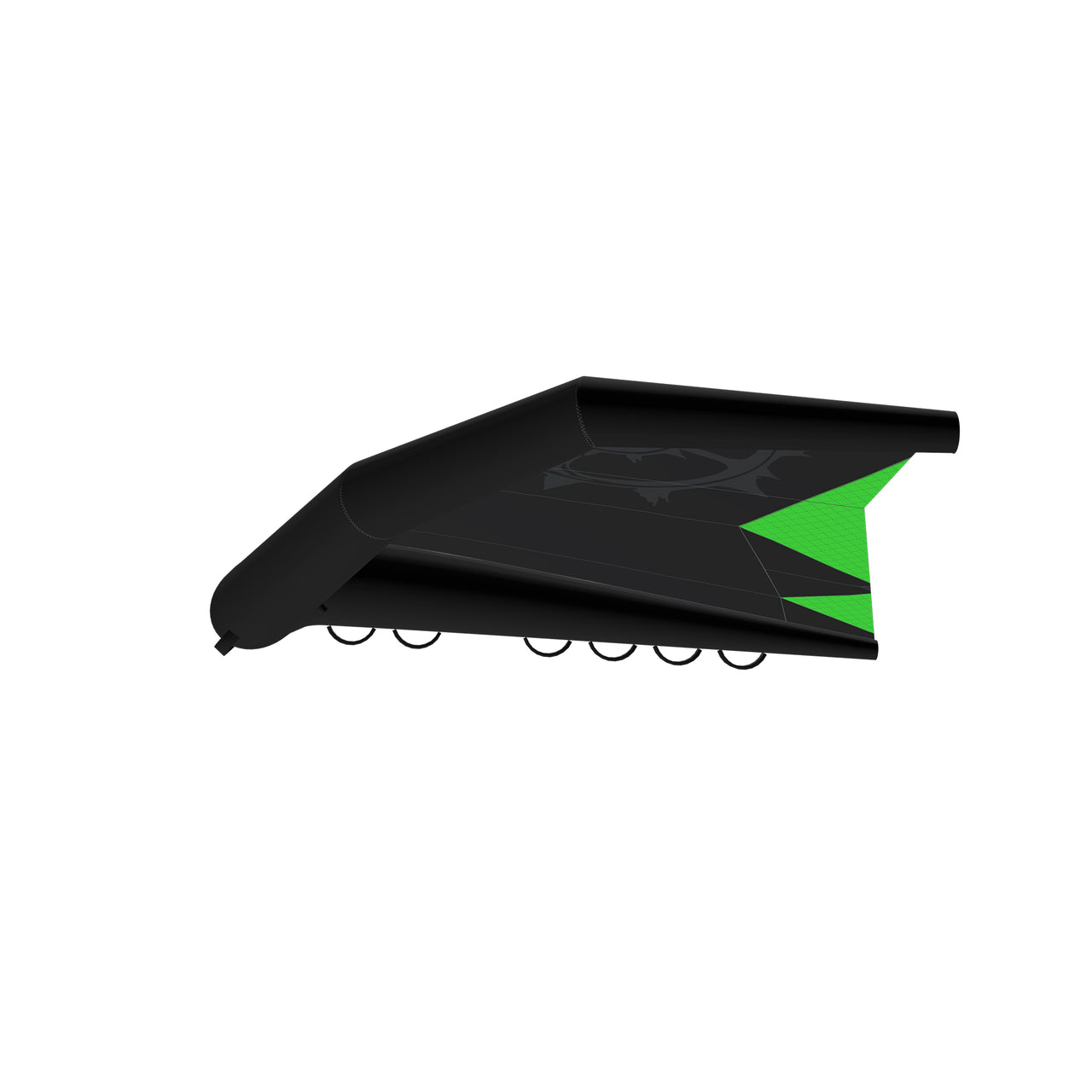 Bladder Slingshot Dart V1 von der seite