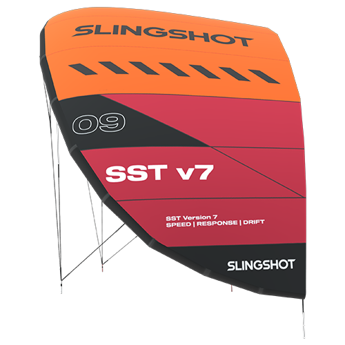 Bladder Slingshot SST V7 2023 von der seite