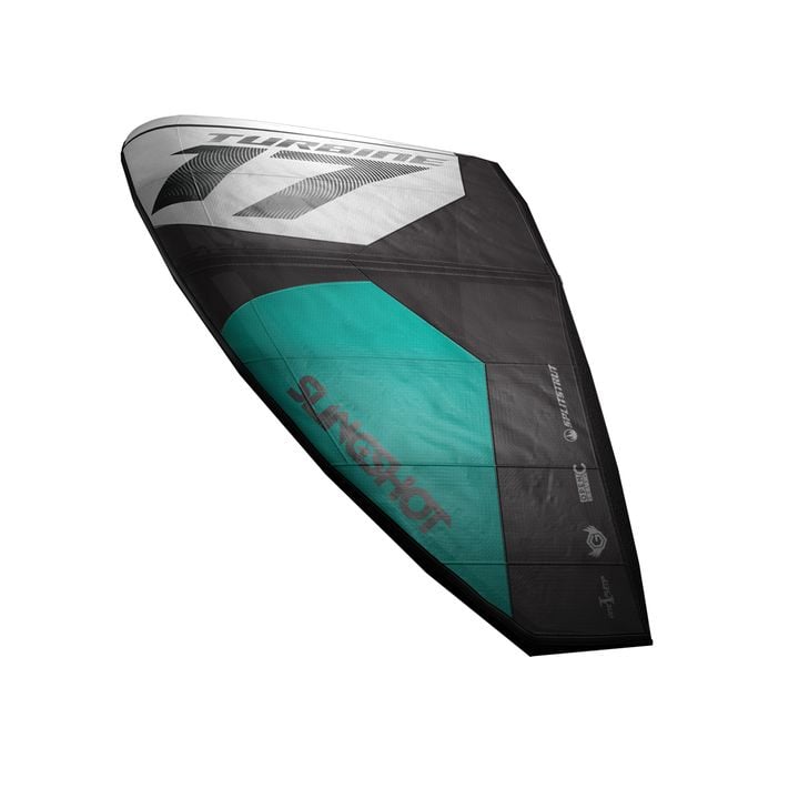 Bladder Slingshot Turbine 2014 von der Seite