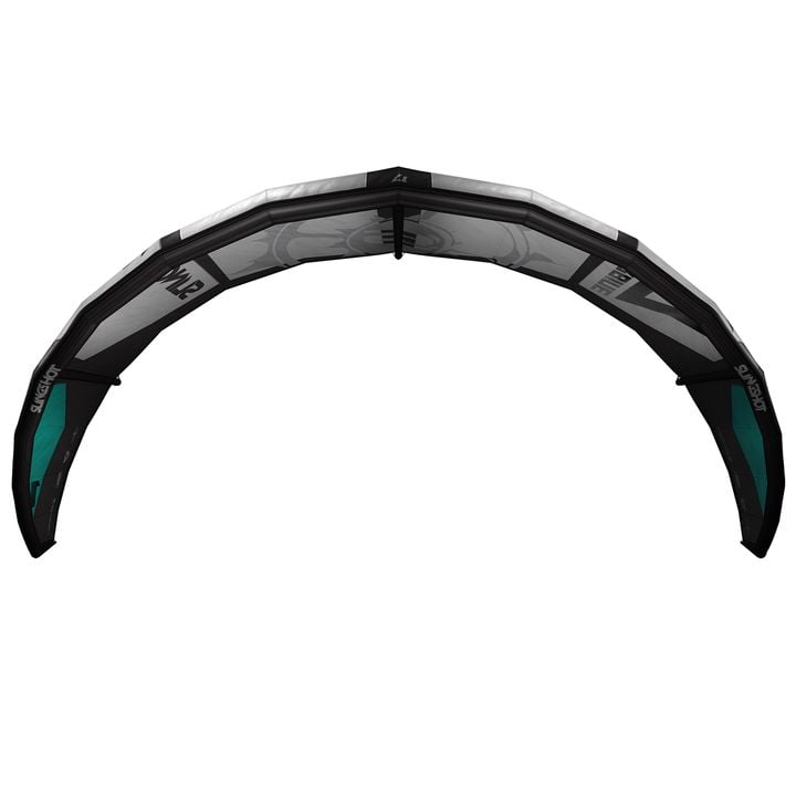 Bladder Slingshot Turbine 2014 von vorne