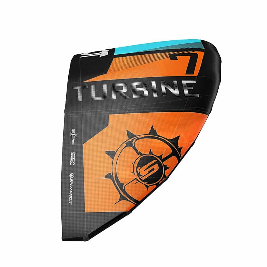 Bladder Slingshot Turbine 2017 von der Seite