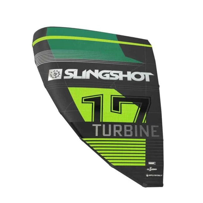 Bladder Slingshot Turbine 2018 von der Seite
