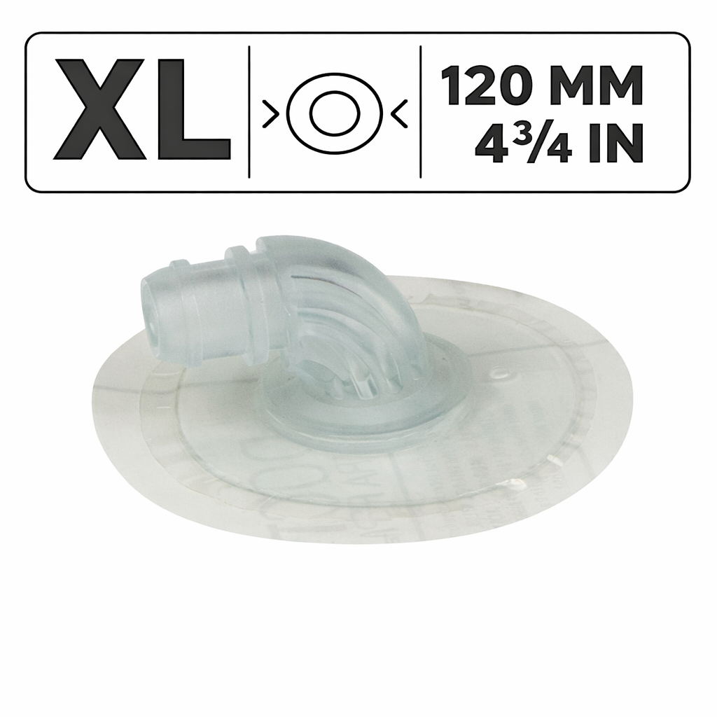 North HyperFlow 90 Deg Valve XL Base