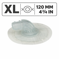 North HyperFlow 90 Deg Valve XL Base