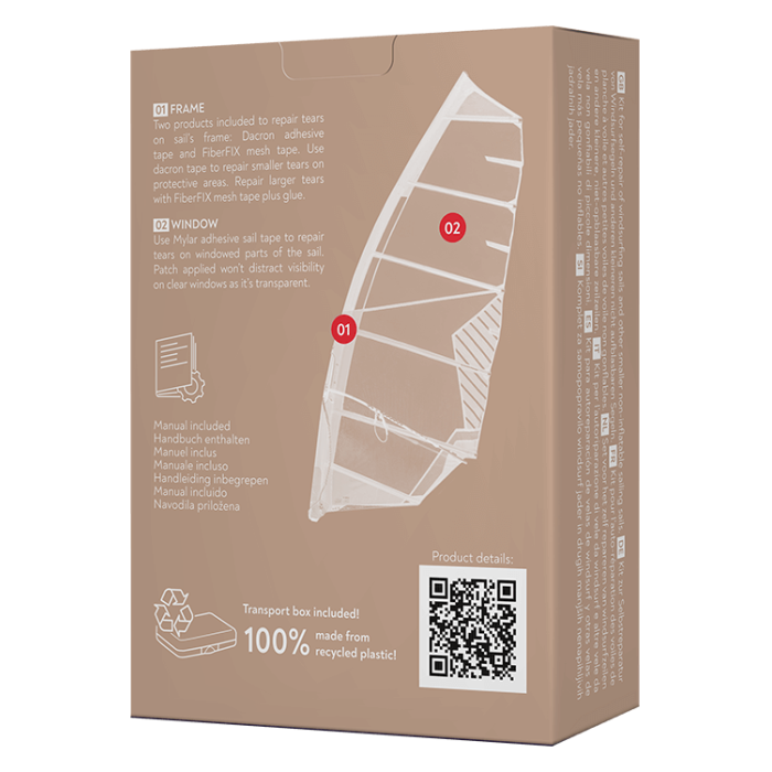 Sail Repair Kit – Segel Reparatur Set fürs Windsurfen