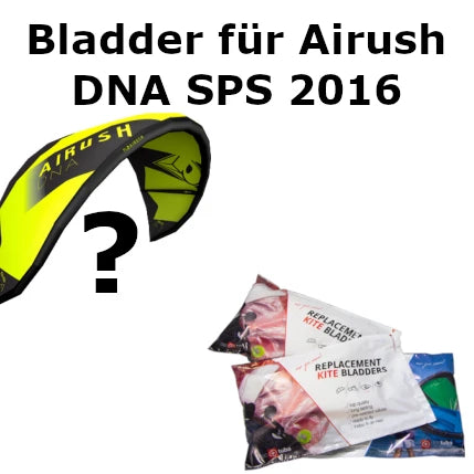 Ersatz Bladder Airush DNS SPS 2016