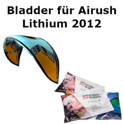 Bladder AIrush Lithium 2012