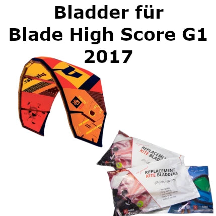 Bladder Blade High Score G1 2017