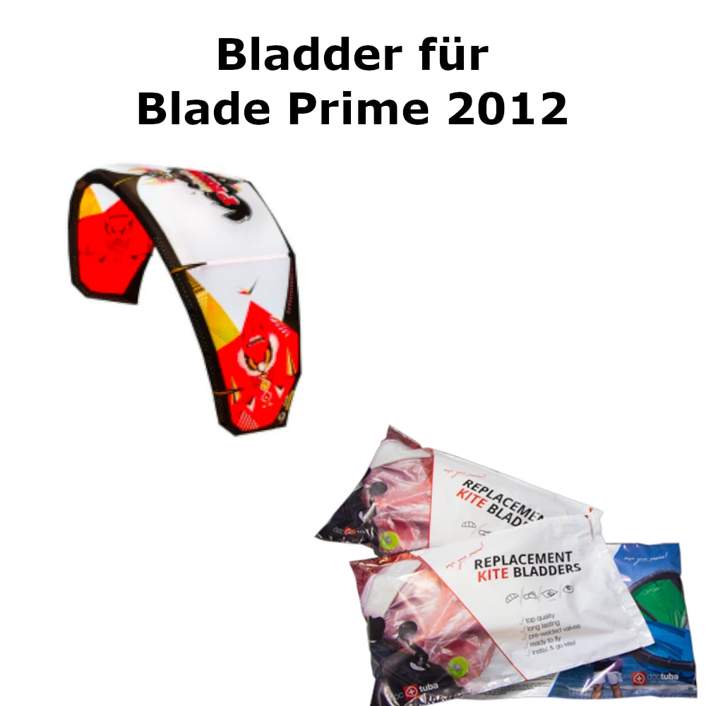Bladder Blade Kite Prime 2012