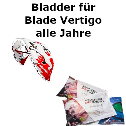 Bladder Blade Vertigo