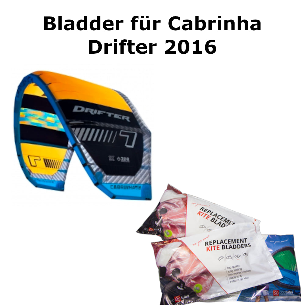 Kaufe den ersatz Bllader Cabrinha Drifter 2016