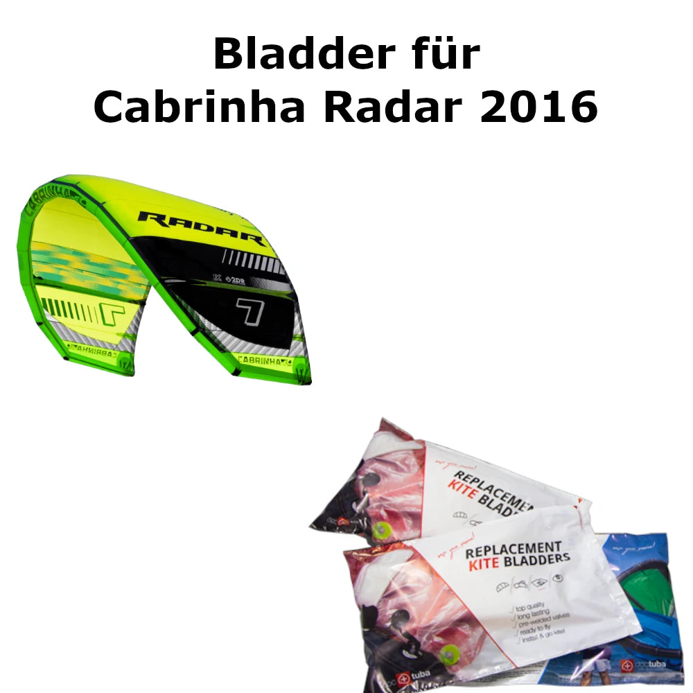 Bladder Cabrinha Radar 2016