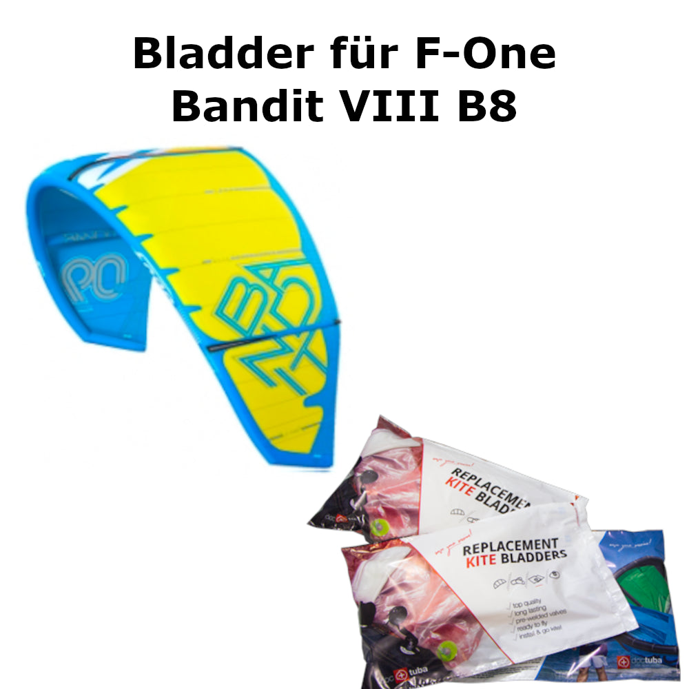 Bladder F-One Bandit VIII B8
