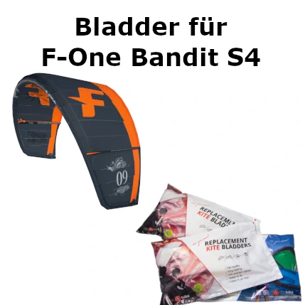 Bladder F-One Bandit S4