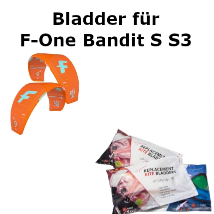 Bladder F-One Bandit S3