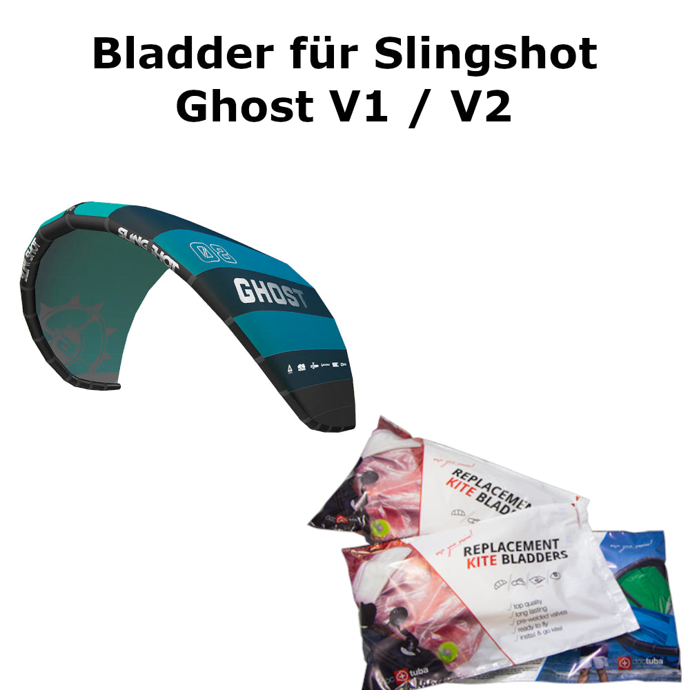 Bladder Slingshot Ghost V1 V2