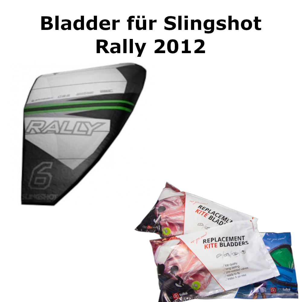 Kite Bladder Slingshot Rally 2012