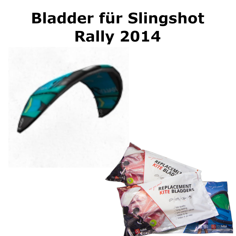 Kite Bladder Slingshot Rally 2014