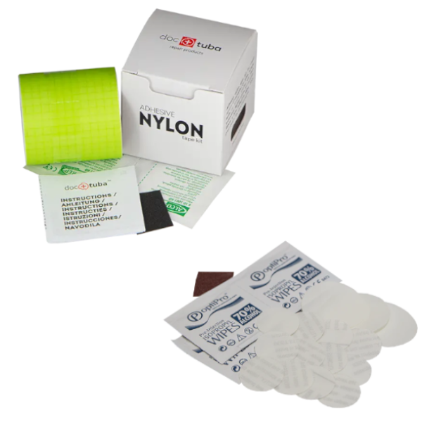 Bild von Ripstop Klebeband und Kite / Wing Repair Klebe Dots im Drtuba.de Online shop