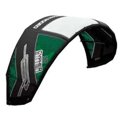 Symbol Bild zum Ersatz Kite Bladder Ocean Rodeo Cypher 2012 7QM Strut S1 - links