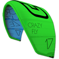 Symbol Bild zum Ersatz Kite Bladder Crazy Fly Cruze 2015 17QM Strut S1 - links