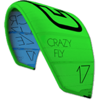 Thumbnail for Symbol Bild zum Ersatz Kite Bladder Crazy Fly Cruze 2015 17QM Strut S1 - links