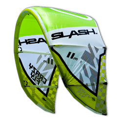 Symbol Bild zum Ersatz Kite Bladder Crazy Fly Slash 2012 13QM Strut S1 - links